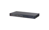 Dahua 4228 24gt 240 28 Port Cloud Managed Desktop Gigabit Switch With 24 Port Poe